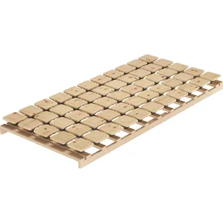 Zirbenholz metallfreier Tellerlattenrost 80x200 Holzteller unbehandelt 70.98-08