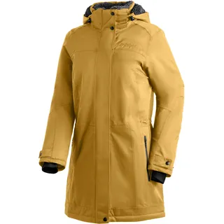 Maier Sports Lisa 2.1 Damen, - Wintermantel, - gelb