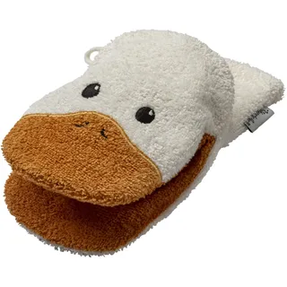 Sterntaler Waschhandschuh aus Frottee Ente Edda Lou,