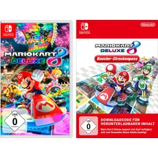 Nintendo Switch Spielesoftware »Mario Kart 8 Deluxe«, Nintendo Switch, inkl. Booster-Streckenpass, bunt