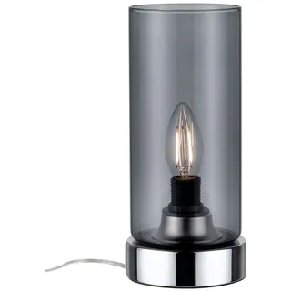 Paulmann Pinja chrom/rauchglas