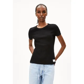 KARDAA RIPP-T-SHIRT | Bio-Baumwoll Mix - schwarz (S)
