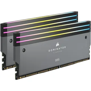 Corsair Dominator Titanium DDR5 Light Enhancement Kit - Grau mit RGB