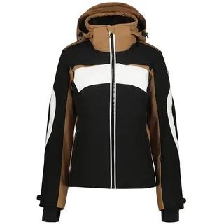Luhta Muurivaara Skijacke Winterjacke Damen schwarz 36