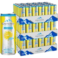 Gasteiner Lemon 72 x 0,33L Dose - 3 Trays