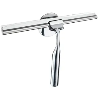 Wenko TurboFIX Edelstahl Duschabzieher