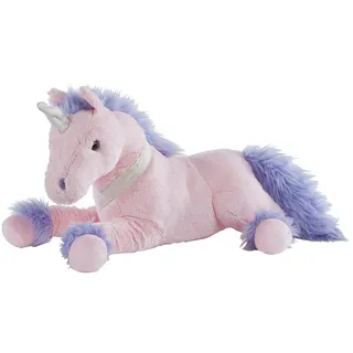 HEUNEC Einhorn liegend 50 cm Pink/Rosa
