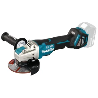 Makita DGA519Z ohne Akku + Seitengriff, Schutzhaube, Schleifscheiben
