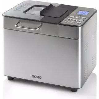 DOMO B3971 Brotbackautomat Silber