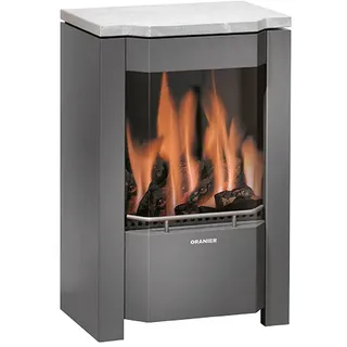 Oranier | Gaskaminofen | Mosel Prisma | 5 kW | Erdgas | wahlweise mit Abdeckplatte