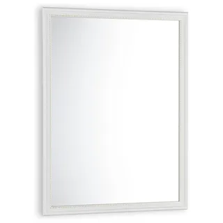 Mirrors and More »Elenor« Horizontal und vertikal montierbar MIRRORS AND MORE weiß-Gold