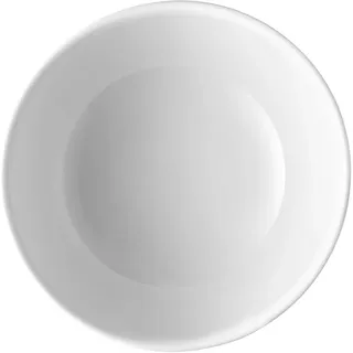 Alessi NF07/38 20 Salatschüssel, Porcelain, White