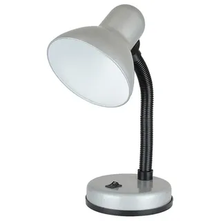 35W Klassisch Flexi Tischlampe, Silber - L958SV-16
