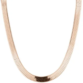 Liebeskind Berlin Extra breite Sleek Chain Edelstahl IP Roségold