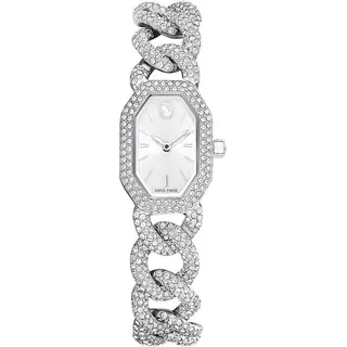 Swarovski Dextera Chain Watch Edelstahl One Size