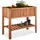Hochbeet 88 x 43,5 x 80 cm Orange
