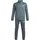 Under Armour Jungen Knit Track Suit weicher warmer Kindertrainingsanzug schnelltrocknender Sportanzug bequemer Jogginganzug mit Taschen und Bündchen Jasper Blue White YXS