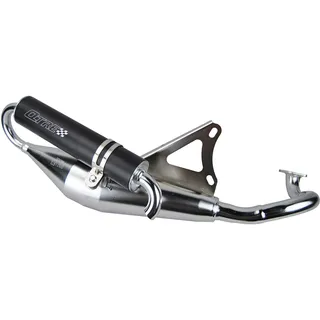 TECNIGAS Q-tre 060838312 Endschalldämpfer - Aluminium/Black - One Size