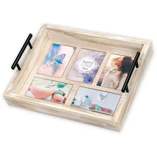 Zep W088 37x32 Cm Holzbilderrahmen - Beige - One Size