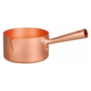 SCHNEIDER Zuckertopf mit Kupfergriff, Hochwertige Dose zum einfachen Servieren von Zucker, 1 Topf, 20 cm Ø, 3,5 Liter