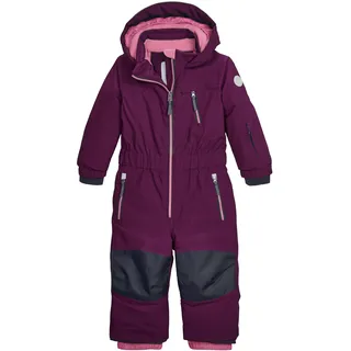 KILLTEC first instinct by killtec Kinder Skioverall mit Kapuze FISW 46 MNS ONPC, pflaume, 110/116, 43399-000