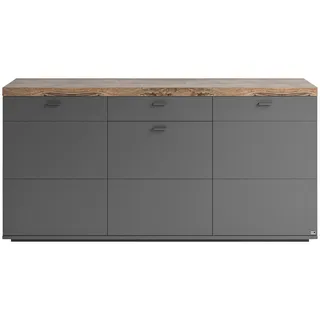 Set One by Musterring Sideboard Lancaster Dekor Grau