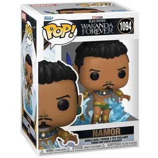 Funko Pop! Marvel Black Panther Wakanda Forever Namor 1094 - - Vinyl-Sammelfigur - Geschenkidee - Offizielle Handelswaren - Spielzeug Für Kinder und Erwachsene - Movies Fans