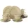 Beat Kaffeeservice 18-tlg. beige unifarben