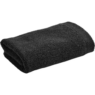 Christy Waschlappen »LUXE« Luxus Waschlappen in Premium Qualität mit 730g/m2, 33x33cm, 6er Set, schwarz