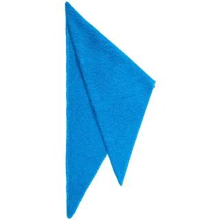 s.Oliver Dreieckstuch aus Strick royalblau 1
