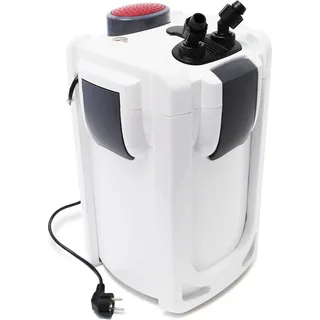 SunSun HW-702B Aquariumaußenfilter 1000 L/h 24 W mit 9 W UVC und 3 Stufen Filter Aquarium