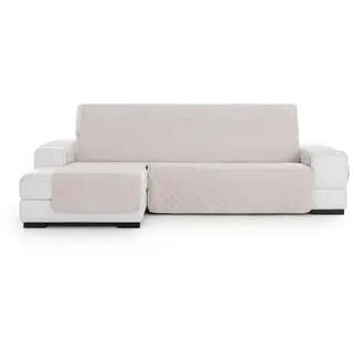 Eysa Bianco Rutschfester chaiselongue extra Links frontalsicht, Farbe 01