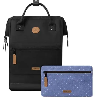 Cabaïa Adventurer Large Berlin black - Rucksack - Schwarz
