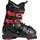 Skischuhe in Schwarz/Rot Größe 40 5/41 Breite Ski-Boots mit 102 mm Passform 100er-Flex Hochwertige Ski-Schuhe mit individuellem Memory Fit