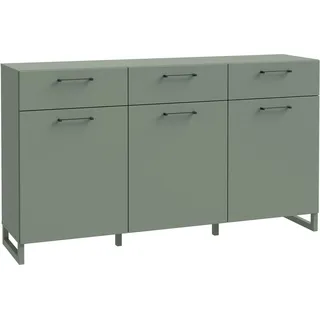 Forte Sideboard »Silba« Breite ca. 164,6 cm grün