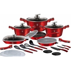 BerlingerHaus BH-7184 24-PIECE POT SET, Pfanne + Kochtopf