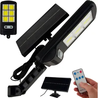 Solar Strassenlampe Cob 120Led + Panel