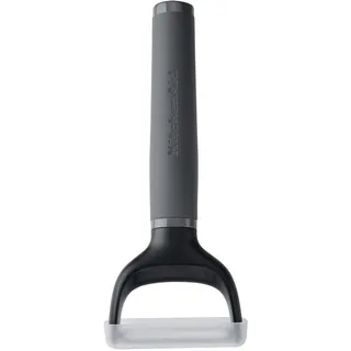KitchenAid Soft Grip Y-Schäler Holzkohle Grau