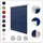 Thermorollo Klemmfix 65 x 150 cm blau