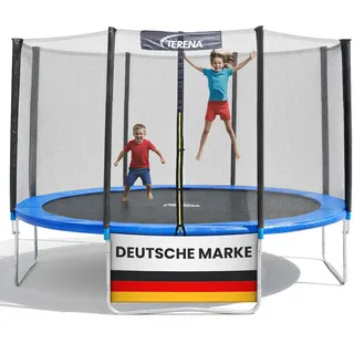 Terena Trampolin ø 430 cm mit Sicherheitsnetz | bis 150kg