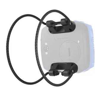 Mares Bungee-Befestigung Quad - Transparent