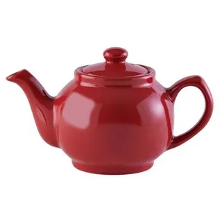 Price & Kensington Teekanne 0,45 Liter für 2 Tassen glänzend rot