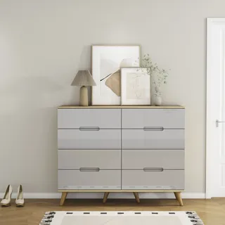 OTTO home Lund 120 x 95 x 40 cm beige