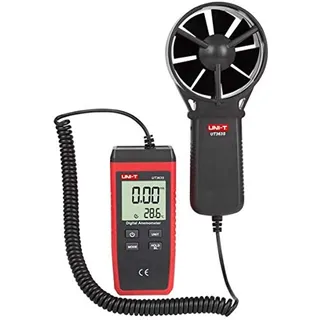 UNI-TREND UNI-T UT363S Digitales Anemometer, 0,4 m/s-30 m/s, -10 °C - 50 °C/14 °F-122 °F