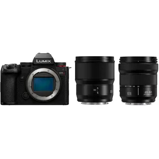 Lumix DC-S5 II + 20-60 mm + 50 mm