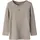 Jungen Nmmkab Ls Top Noos Langarm Shirt Pure cashmere 122/128