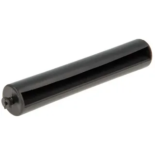 tecuro Ersatzrolle für WC-Papierhalter mit 119 mm Rollenbreite KS-schwarz – starre Ausführung