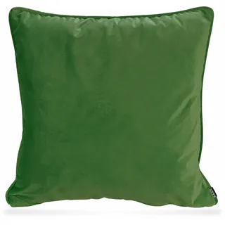 H.O.C.K. Nobile Samt Dekokissen 60 x 60 cm Grün