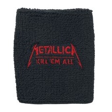Metallica Kill 'Em All - Wristband Schweißband schwarz, Onesize