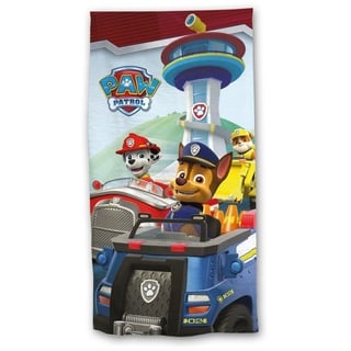 Aymax Paw Patrol Badetuch Strandtuch blau 70 x 140cm